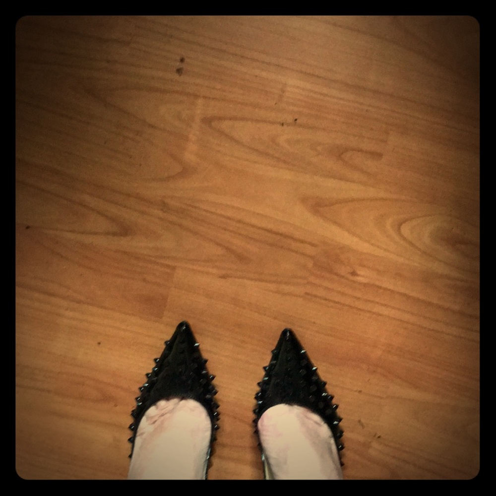 Spike shoes